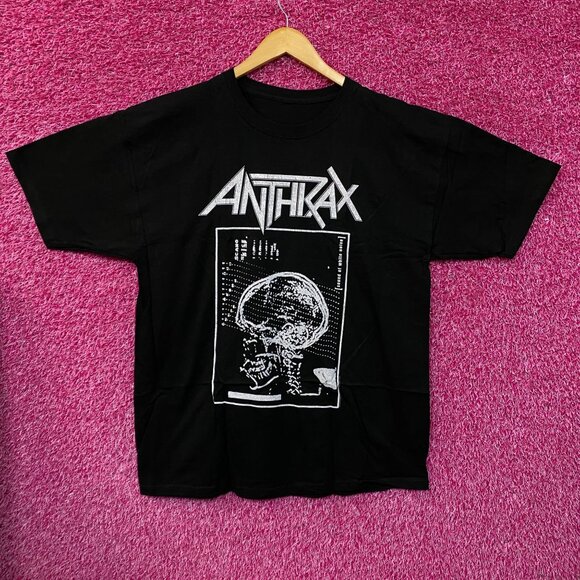 Anthrax Sound of White Noise Metal Rock Tshirt size Extra Large - Picture 1 of 4